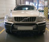 Volvo XC90 2002–2014 Karjapuskuri WT004 Black (ruostumaton teräs) kuva 1