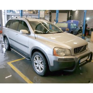 Karjapuskuri WT004 Black (ruostumaton teräs) Volvo XC90 2002–2014 kuva 2