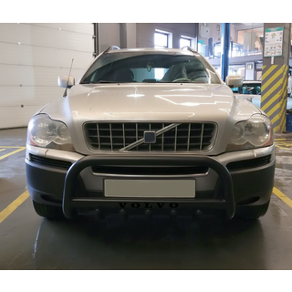 Karjapuskuri WT004 Black (ruostumaton teräs) Volvo XC90 2002–2014 kuva 1