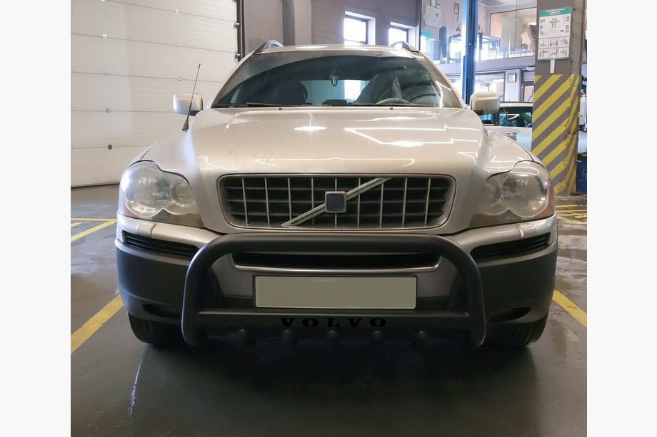 Volvo XC90 2002–2014 Karjapuskuri WT004 Black (ruostumaton teräs) Image