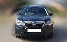 Subaru Forester 2013–2018 Karjapuskuri WT003 Black (RST) kuva 4