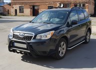 Subaru Forester 2013–2018 Karjapuskuri WT003 Black (RST) kuva 1