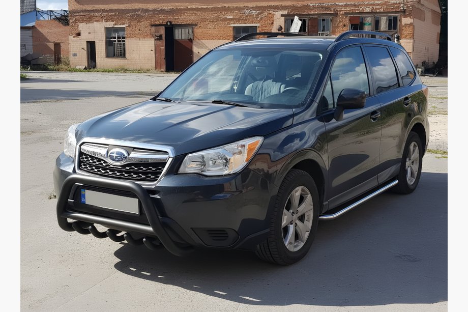 Subaru Forester 2013–2018 Karjapuskuri WT003 Black (RST) Image