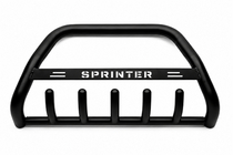 Mercedes Sprinter W907/W910 2018– Karjapuskuri WT004 Black (ruostumaton teräs) kuva 1