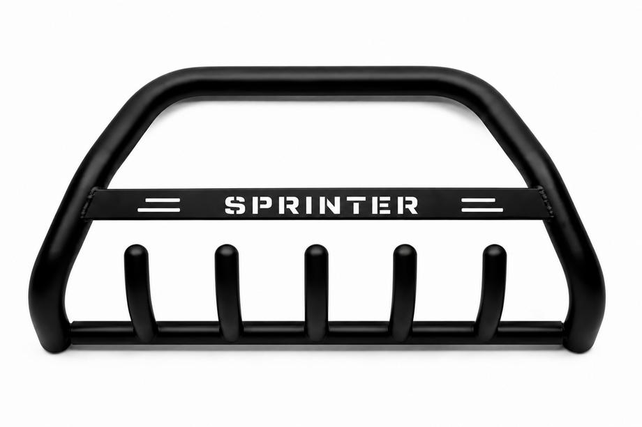 Mercedes Sprinter W907/W910 2018– Karjapuskuri WT004 Black (ruostumaton teräs) Image