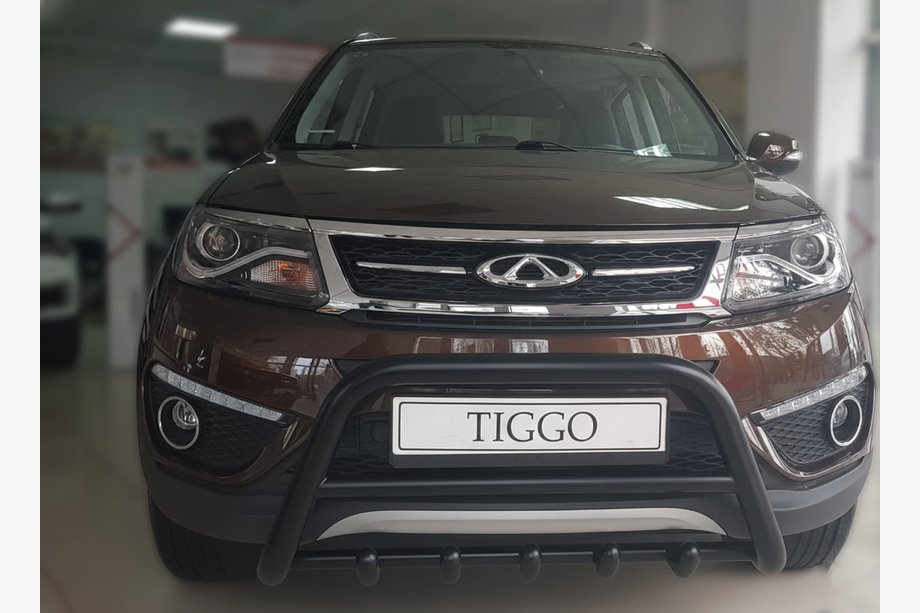 Chery Tiggo 5 2013– Karjapuskuri WT003 Black (RST) Image