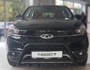 Chery Tiggo 7 2016–2019 Karjapuskuri WT003 Black (RST) kuva 1