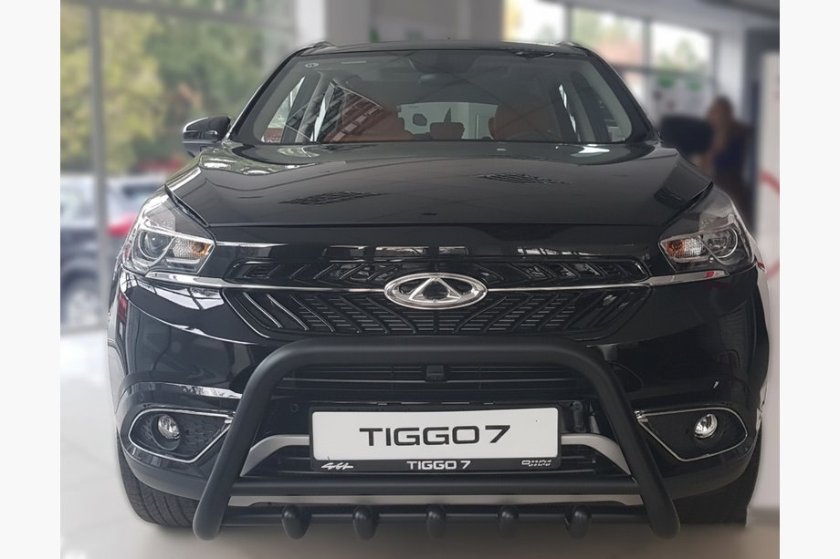 Chery Tiggo 7 2016–2019 Karjapuskuri WT003 Black (RST) Image