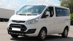 Ford Custom 2013–2022 Karjapuskuri WT003 Black (RST) kuva 1