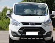 Ford Custom 2013–2022 Karjapuskuri WT003 Black (RST) kuva 3