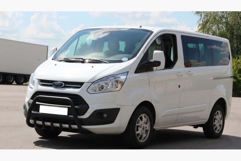 Ford Custom 2013–2022 Karjapuskuri WT003 Black (RST) Image
