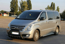 Hyundai H300, H1, Starex 2008–2020 Karjapuskuri WT003 Black (RST) kuva 3