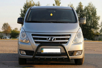 Hyundai H300, H1, Starex 2008–2020 Karjapuskuri WT003 Black (RST) kuva 1