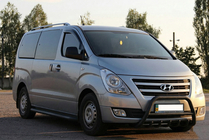 Hyundai H300, H1, Starex 2008–2020 Karjapuskuri WT003 Black (RST) kuva 4