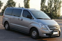 Hyundai H300, H1, Starex 2008–2020 Karjapuskuri WT003 Black (RST) kuva 5
