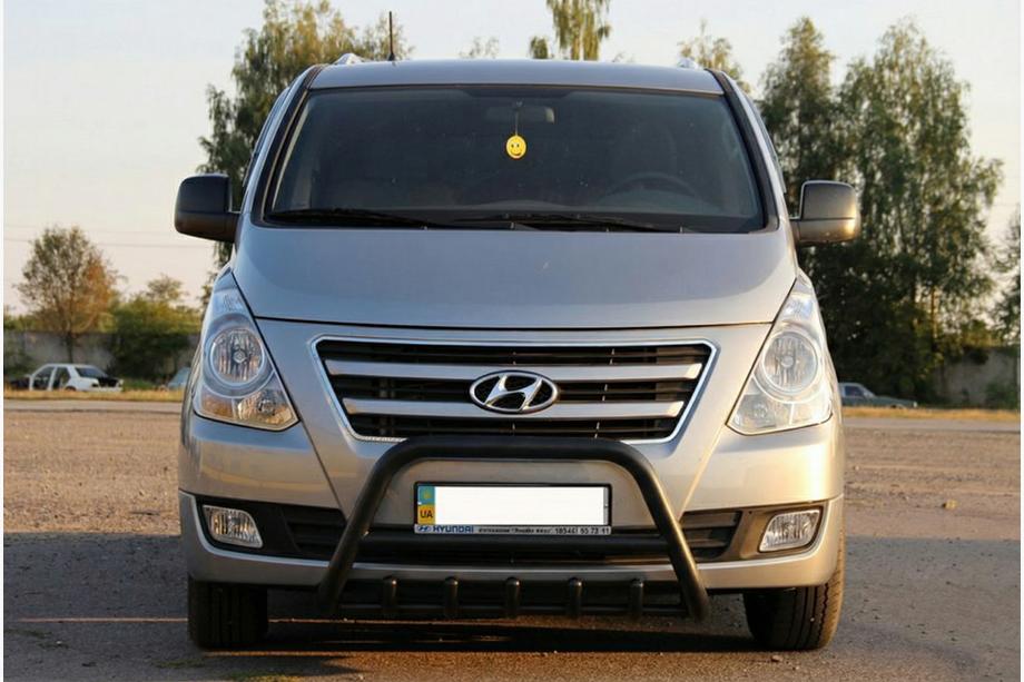 Hyundai H300, H1, Starex 2008–2020 Karjapuskuri WT003 Black (RST) Image