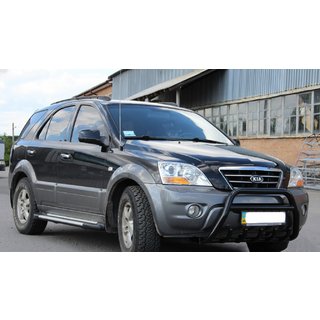 Bullbar WT003 Black-2 (ruostumaton teräs) kuva 4