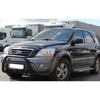 Bullbar WT003 Black-2 (ruostumaton teräs) kuva 1