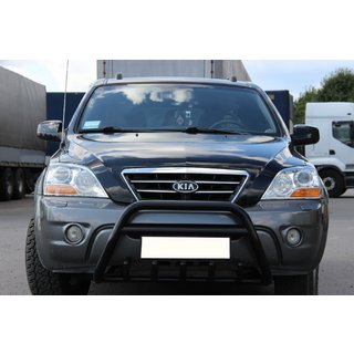 Bullbar WT003 Black-2 (ruostumaton teräs) kuva 3