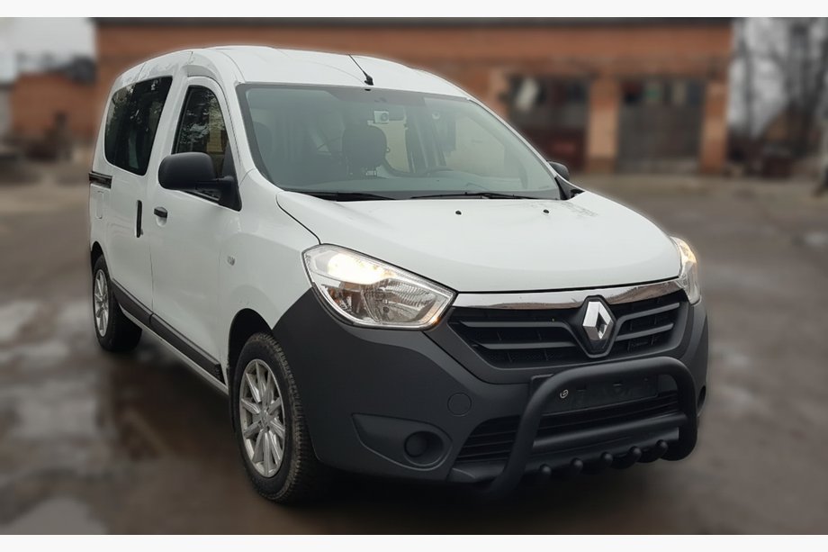 Dacia Lodgy 2012–2022 Karjapuskuri WT003 Black (RST) Image