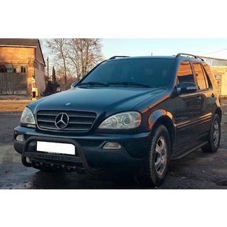 Karjapuskuri WT004 Black (ruostumaton teräs) Mercedes ML W163 1997–2005 kuva 3