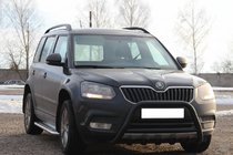 Skoda Yeti 2009–2017 Karjapuskuri WT003 Black (RST) kuva 1