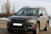 Skoda Yeti 2009–2017 Karjapuskuri WT003 Black (RST) kuva 4