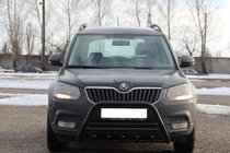 Skoda Yeti 2009–2017 Karjapuskuri WT003 Black (RST) kuva 3