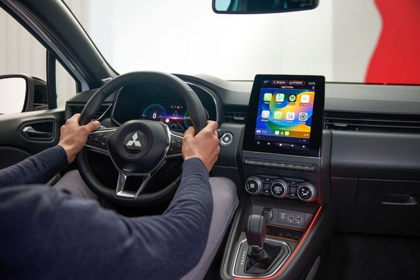 Mitsubishi Colt 2023–2025: kattava katsaus kuvien ja teknisten tietojen kera Kuva 5