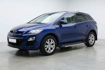 Mazda CX-7 2006–2012 RedLine V1 sivuportaat (2 kpl, alumiini) kuva 1