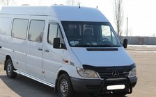 Mercedes Sprinter W901/902/903/904/905 1995–2006 Karjapuskuri WT003 Black (ruostumaton teräs) 1995–2000 kuva 4