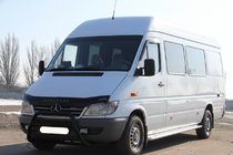 Mercedes Sprinter W901/902/903/904/905 1995–2006 Karjapuskuri WT003 Black (ruostumaton teräs) 1995–2000 kuva 1