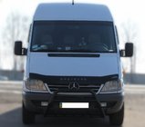 Mercedes Sprinter W901/902/903/904/905 1995–2006 Karjapuskuri WT003 Black (ruostumaton teräs) 1995–2000 kuva 3