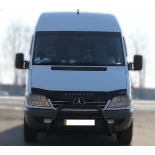 Karjapuskuri WT003 Black (ruostumaton teräs) Mercedes Sprinter W901/902/903/904/905 1995–2006 kuva 3