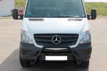 Mercedes Sprinter W906 2006–2018 Karjapuskuri WT004 (musta) kuva 3
