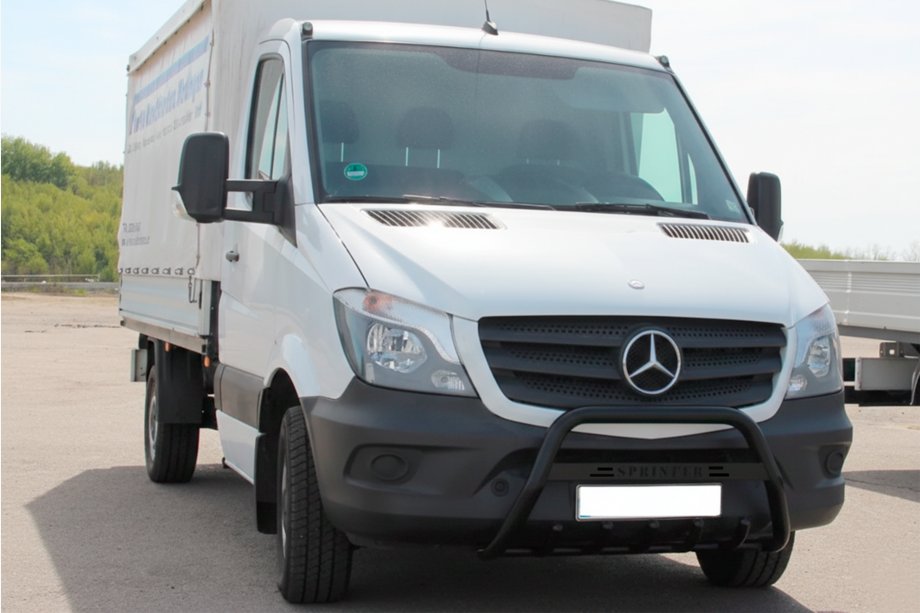Mercedes Sprinter W906 2006–2018 Karjapuskuri WT004 (musta) Image