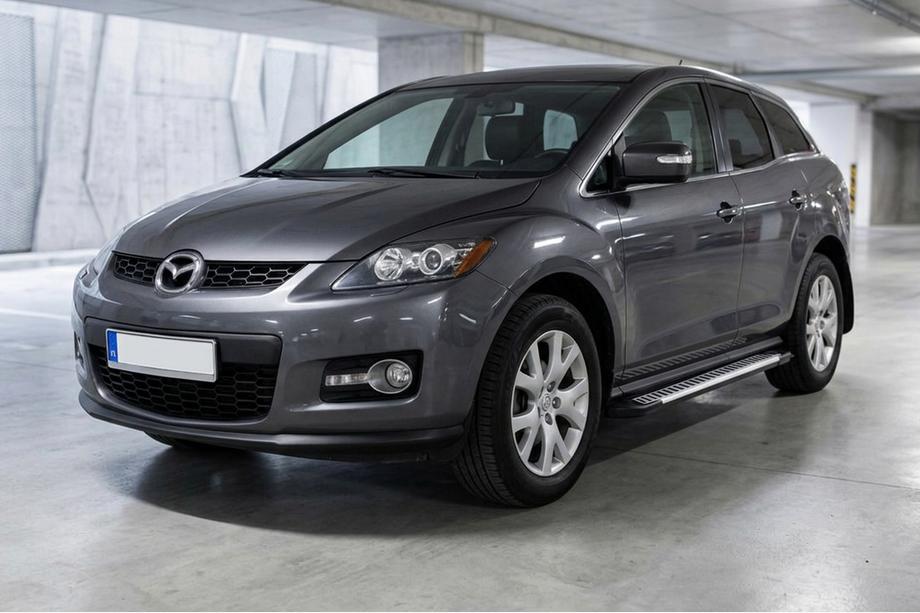 Mazda CX-7 2006–2012 Line-astinlaudat (2 kpl, alumiini) Image