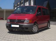 Mercedes Vito W638 1996–2003 Karjapuskuri WT003 Black (ruostumaton teräs) kuva 4