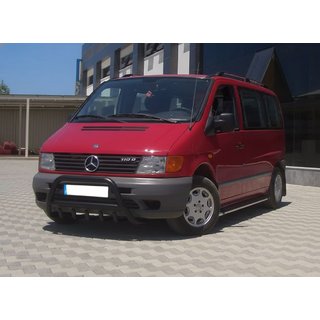 Karjapuskuri WT003 Black (ruostumaton teräs) Mercedes Vito W638 1996–2003 kuva 4