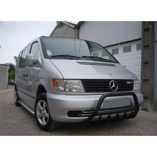 Karjapuskuri WT003 Black (ruostumaton teräs) Mercedes Vito W638 1996–2003 kuva 1