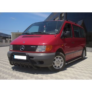 Karjapuskuri WT003 Black (ruostumaton teräs) Mercedes Vito W638 1996–2003 kuva 3