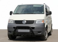 Volkswagen T5 Multivan 2003–2010 Karjapuskuri WT003 Black (ruostumaton teräs) kuva 1