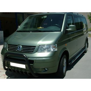 Karjapuskuri WT003 Black (ruostumaton teräs) kuva 3