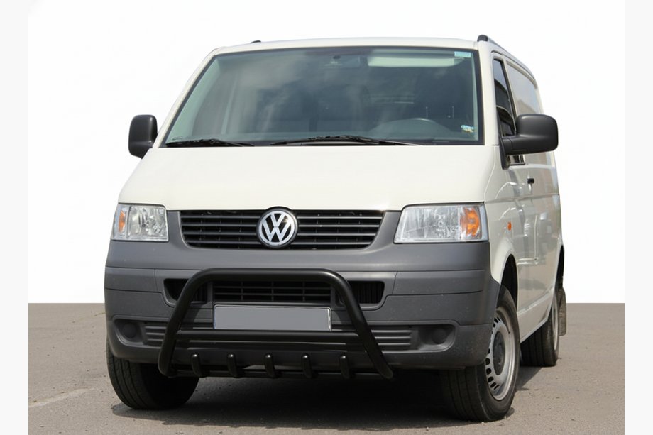 Volkswagen T5 Multivan 2003–2010 Karjapuskuri WT003 Black (ruostumaton teräs) Image