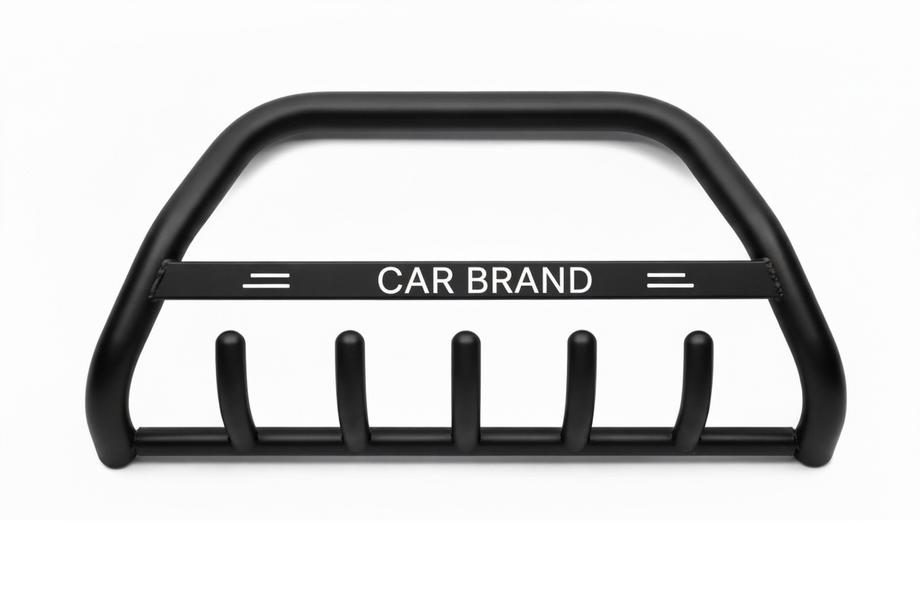 Volkswagen T5 Multivan 2003–2010 Karjapuskuri WT004 Black (ruostumaton teräs) Image