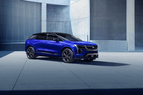 Cadillac Optiq -koeajo: Premium-luokan sähköcrossover