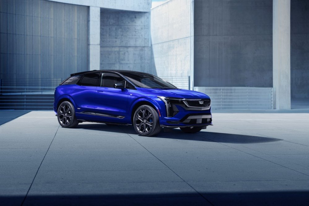 Cadillac Optiq -koeajo: Premium-luokan sähköcrossover
