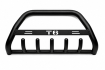 Volkswagen T6 2015–2024 Karjapuskuri WT004 Black (ruostumaton teräs) kuva 1
