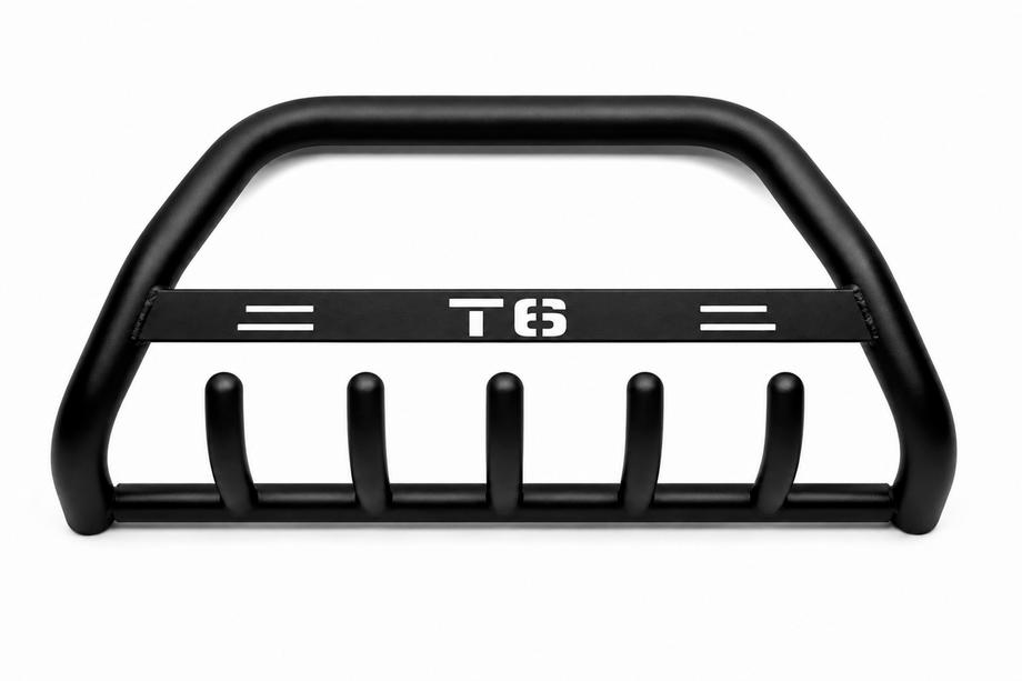 Volkswagen T6 2015–2024 Karjapuskuri WT004 Black (ruostumaton teräs) Image
