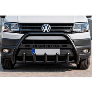 Karjapuskuri WT004 Black (ruostumaton teräs) Volkswagen T4 Transporter 1990–2003 kuva 1